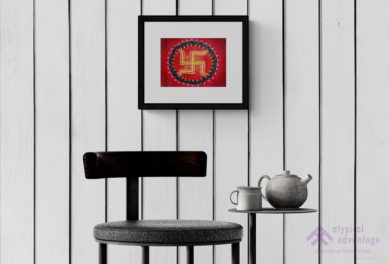 Symbol of Positivity (Swastik) Slider 2/5