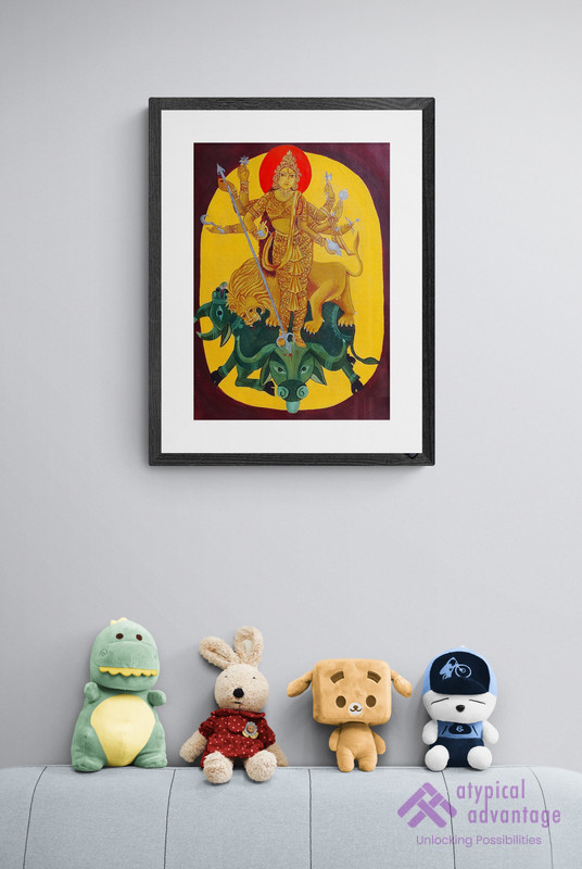 Indian Goddess Slider 2/5