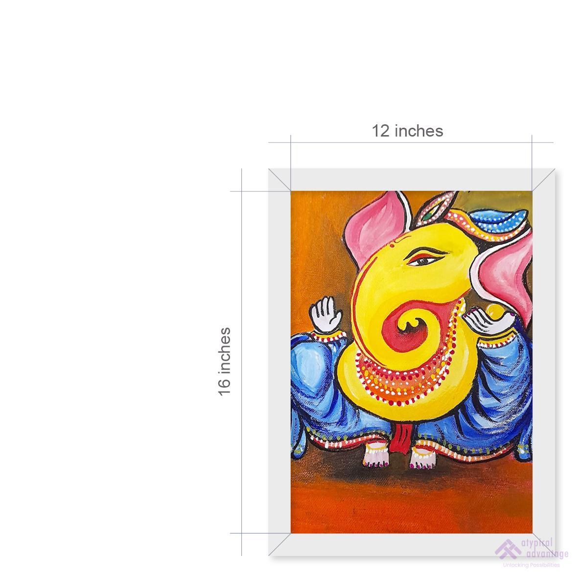 Ganesh painting Slider 3/4