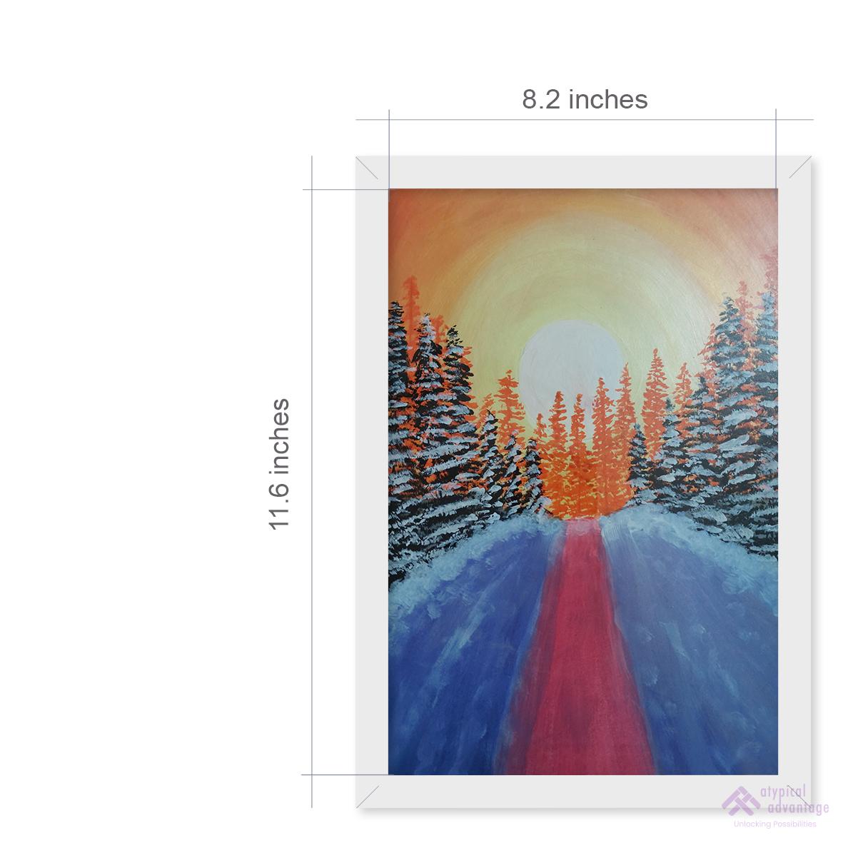Snow Trail Slider 3/4