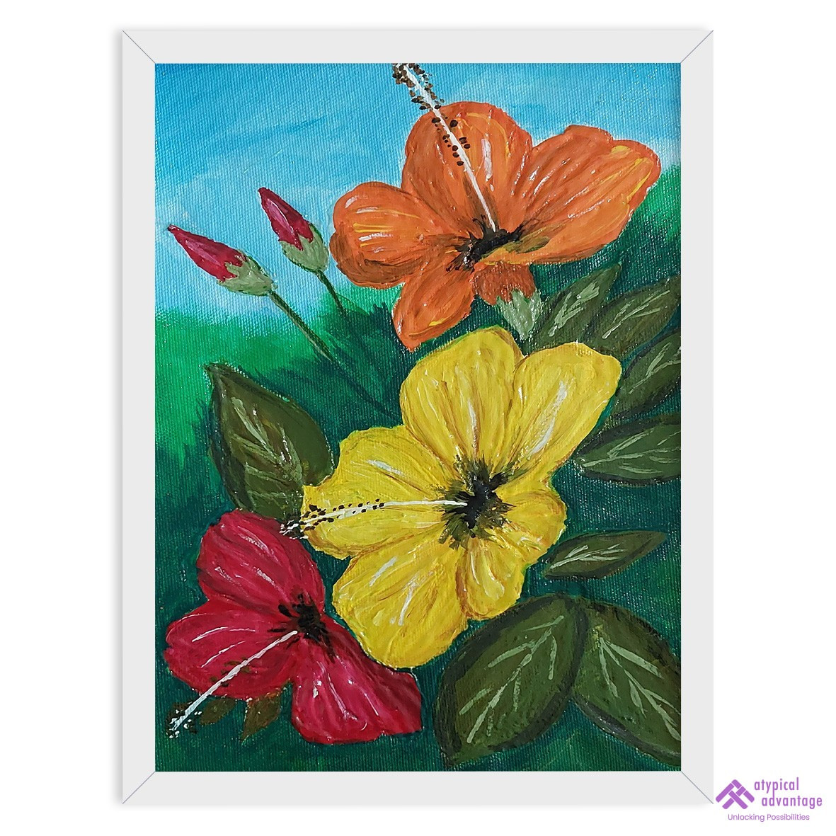 Hibiscus flowers