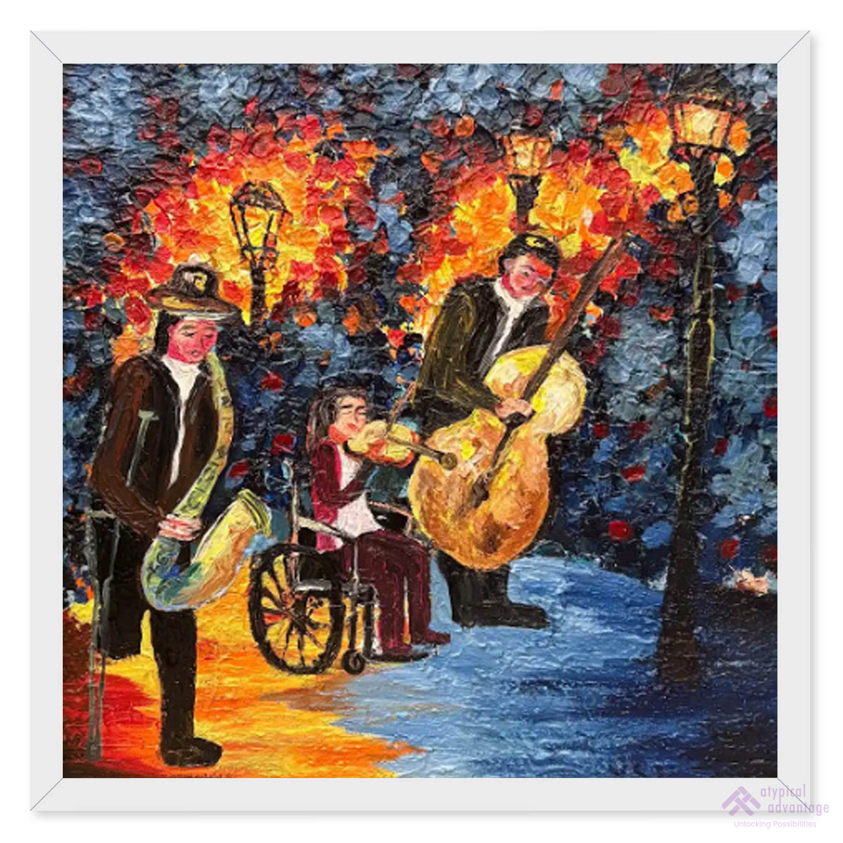 Music doesn’t judge.