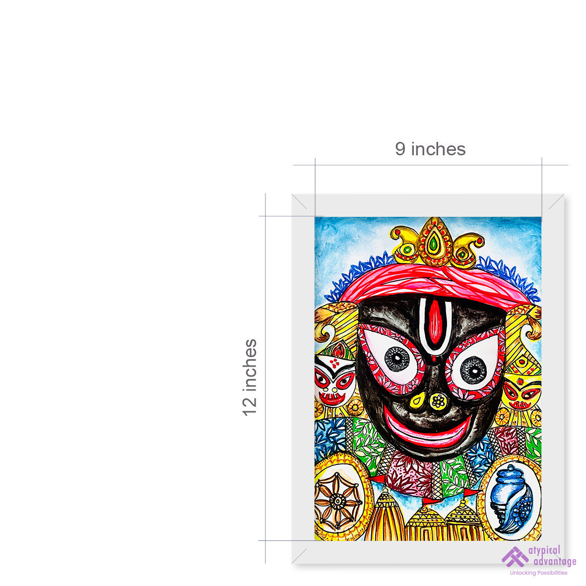 “Tridev Darshan” – Vision of the Three Deities Slider 3/5