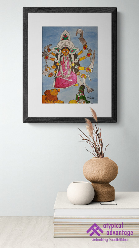 Goddess Durga Slider 2/5