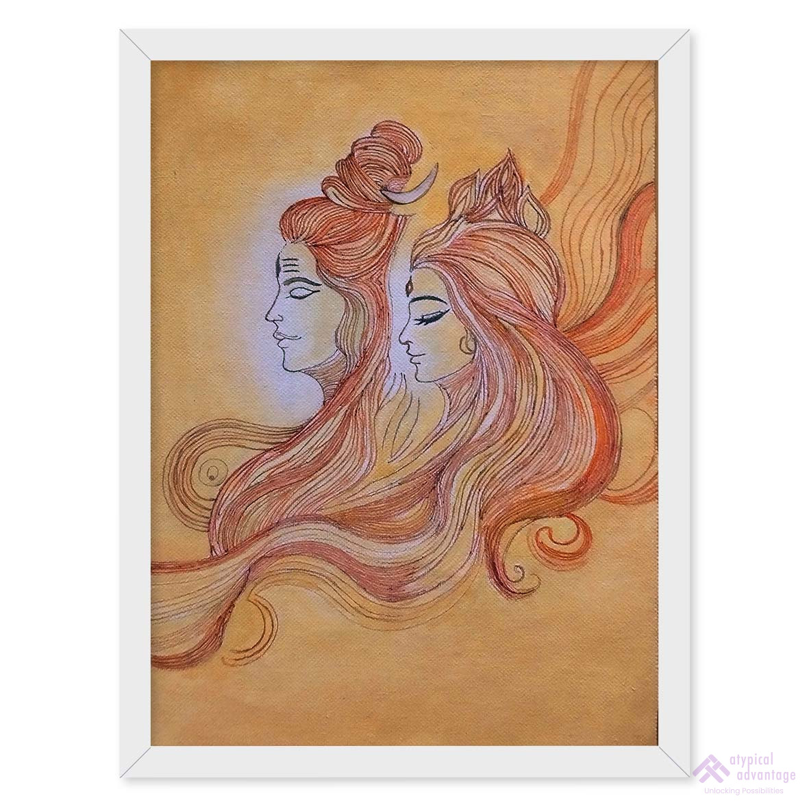 Divine Union of Shiva and Shakti Slider 1/5