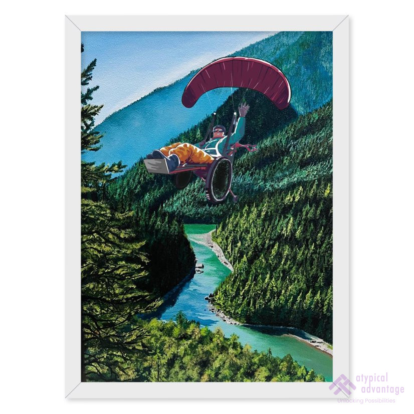 Winged bird Slider 1/1