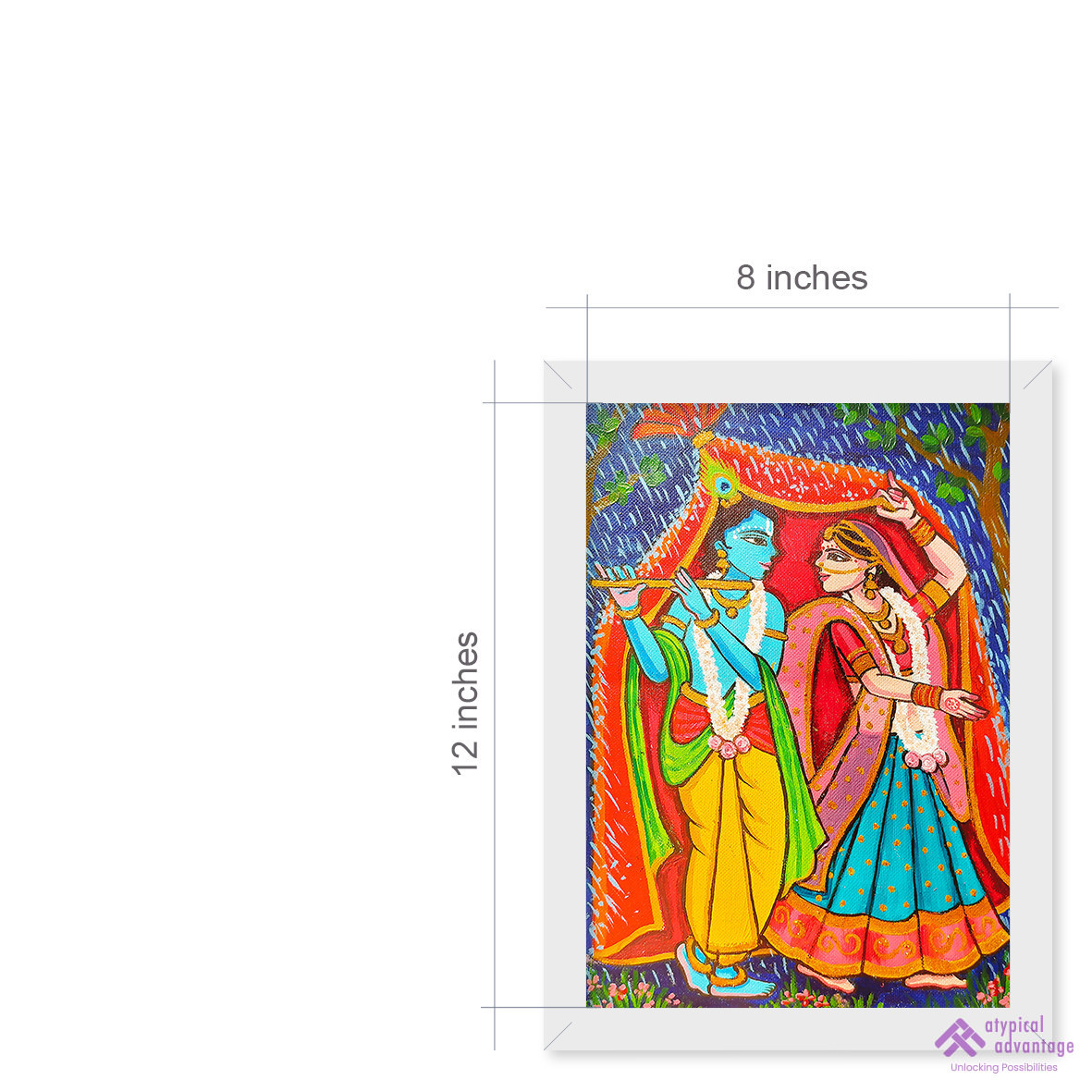 Radha and Krishna Slider 3/5