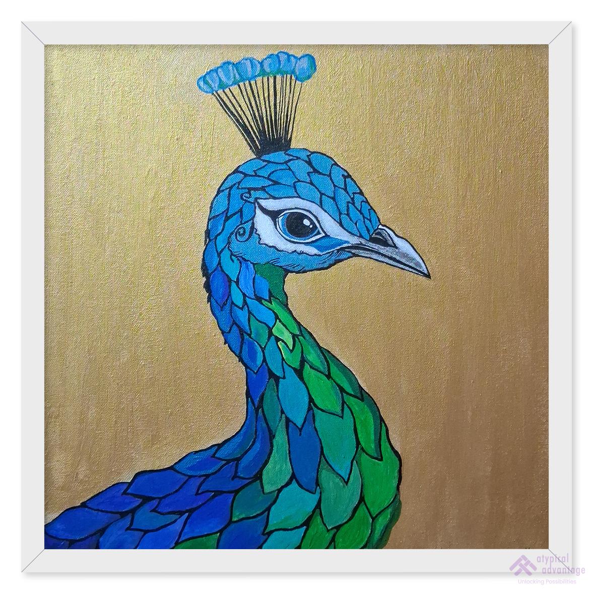 Grace of the Peacock Slider 1/4