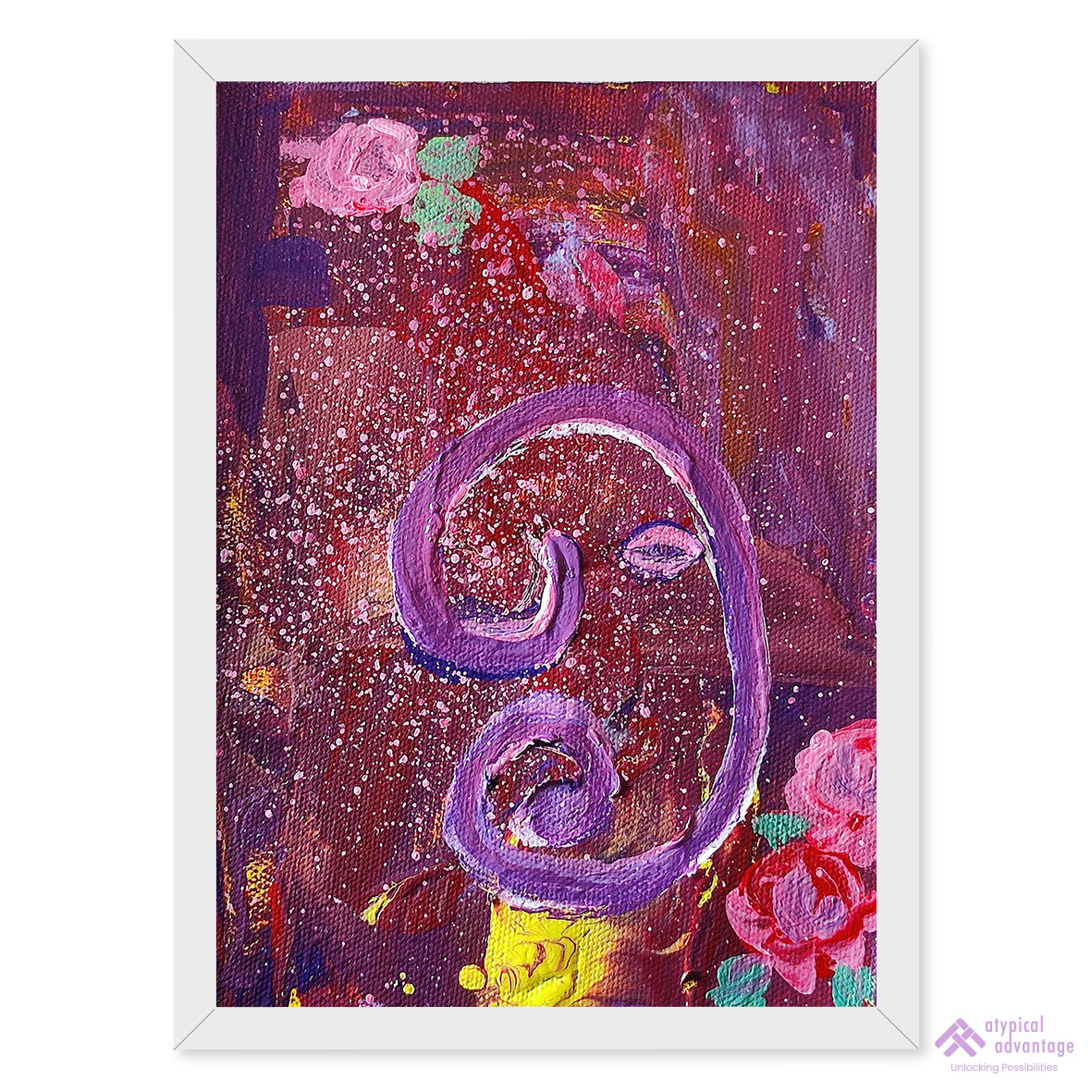 Ganesh and His Roses Slider 1/5