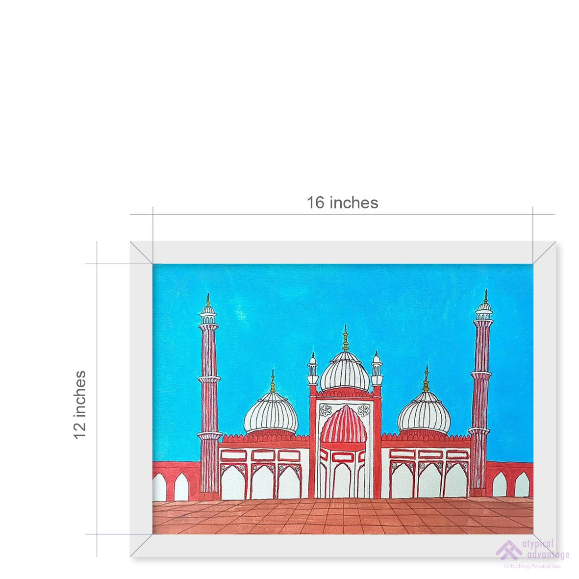 Jama Masjid Slider 3/4