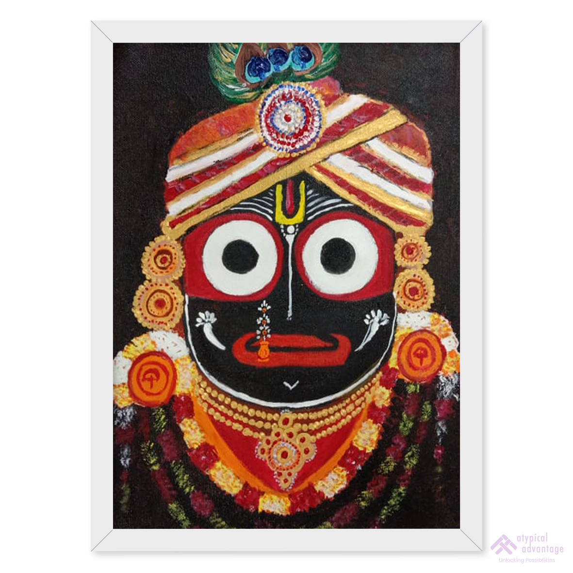 Lord Jagannatha - Eternal Blessings Slider 1/5