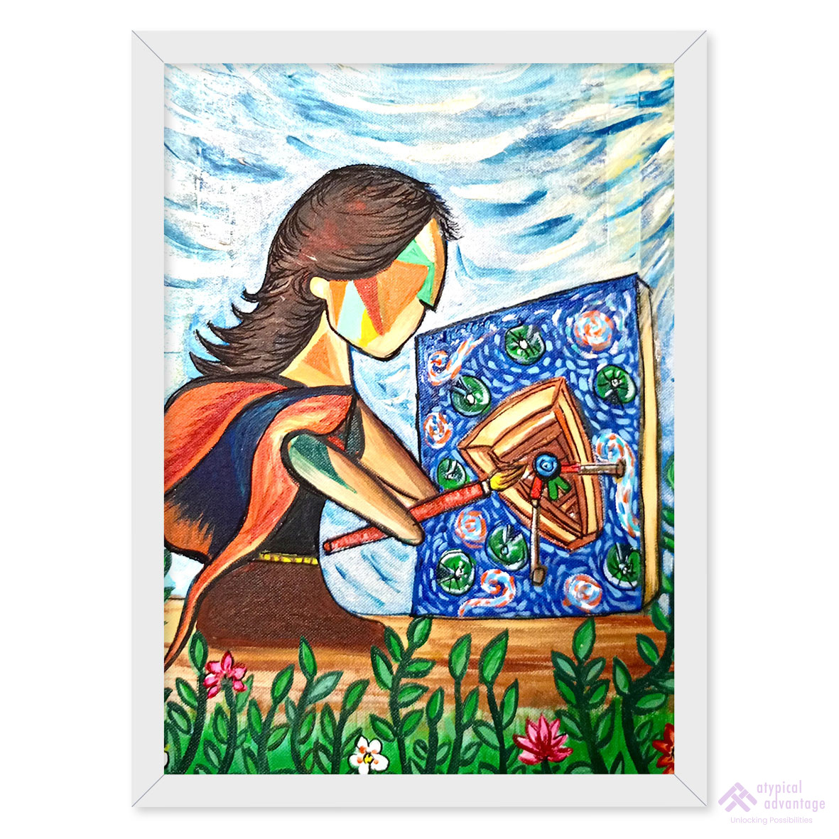 Brushstrokes of Bliss Slider 1/1