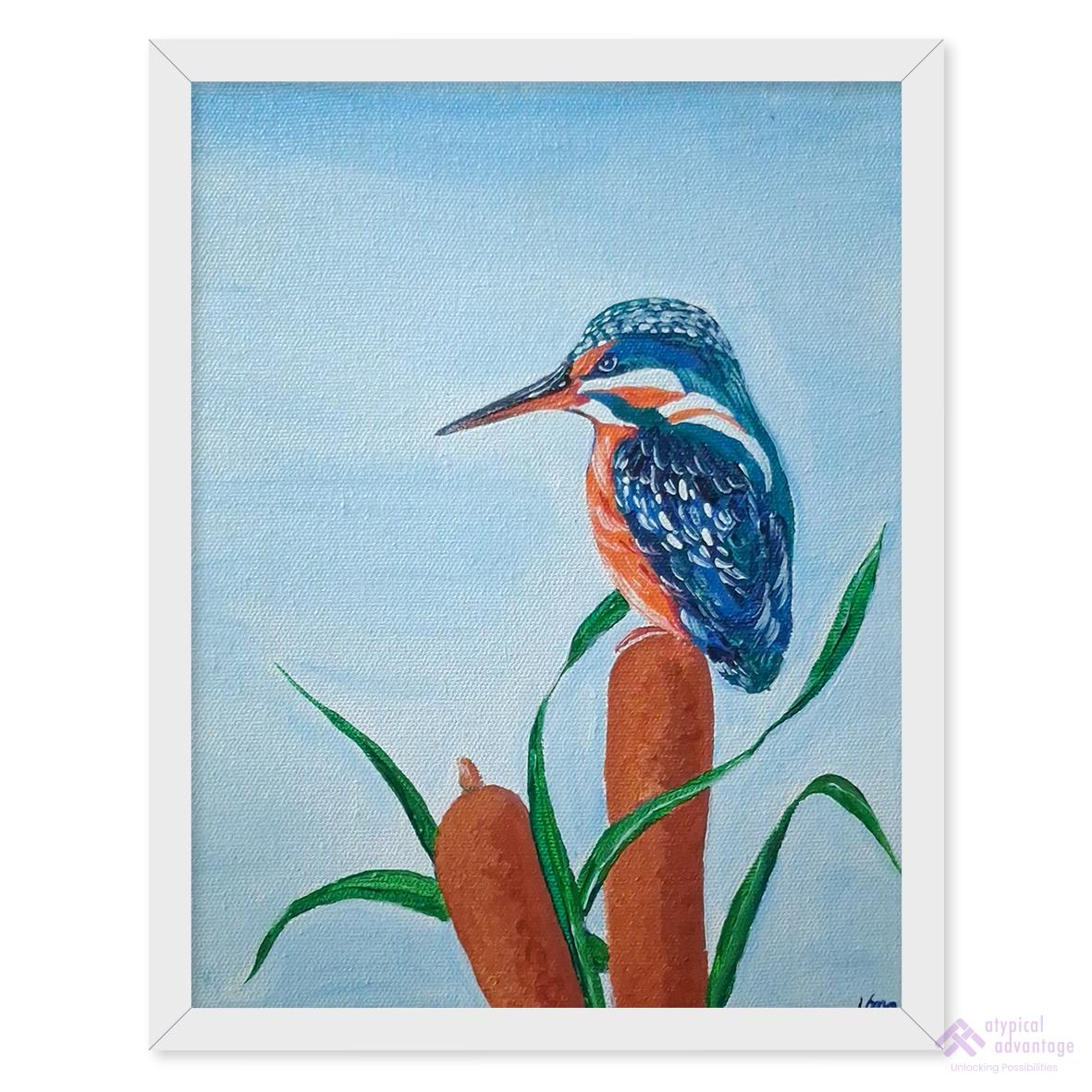 Blue Serenity Slider 1/4