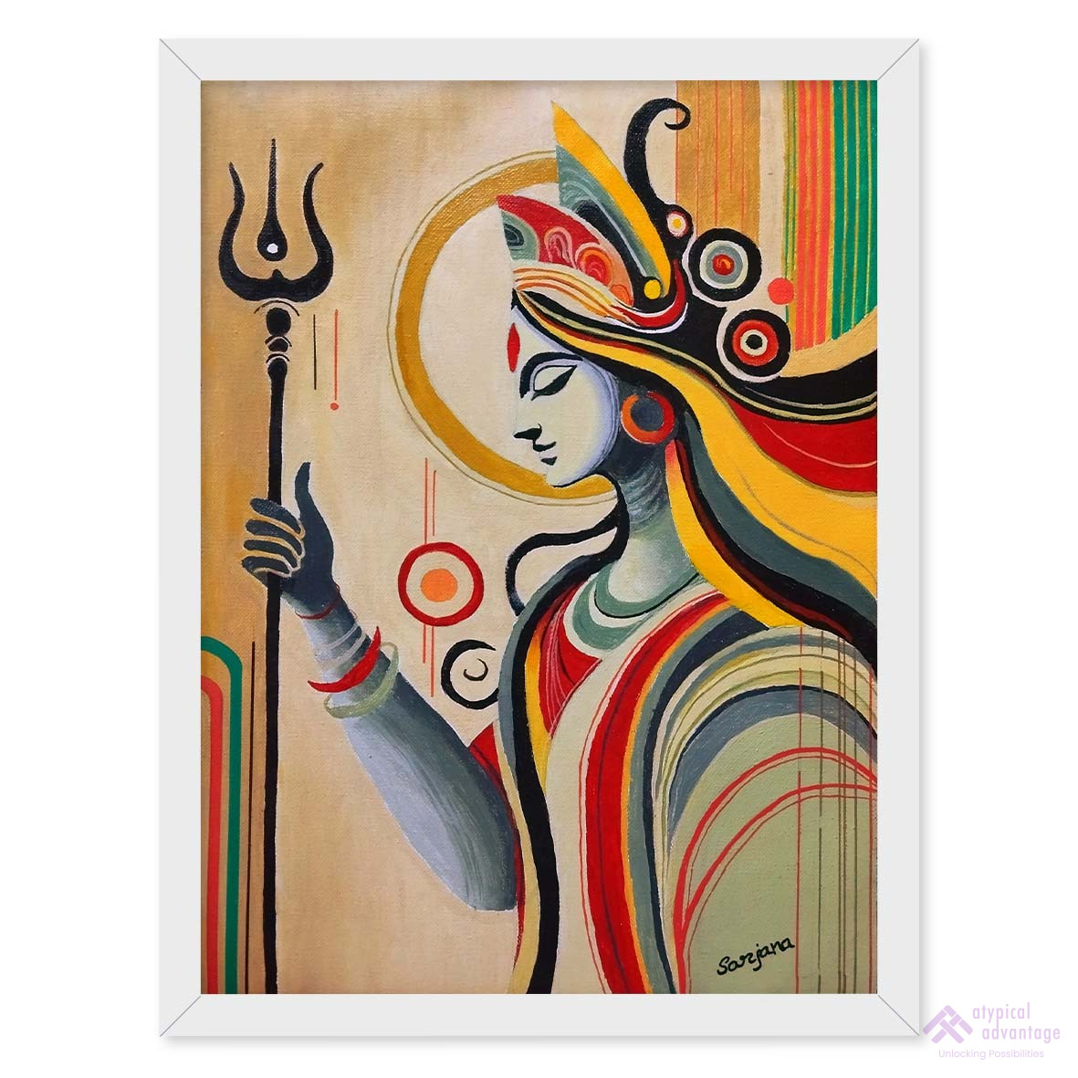 Maa Durga Eternal Slider 1/5