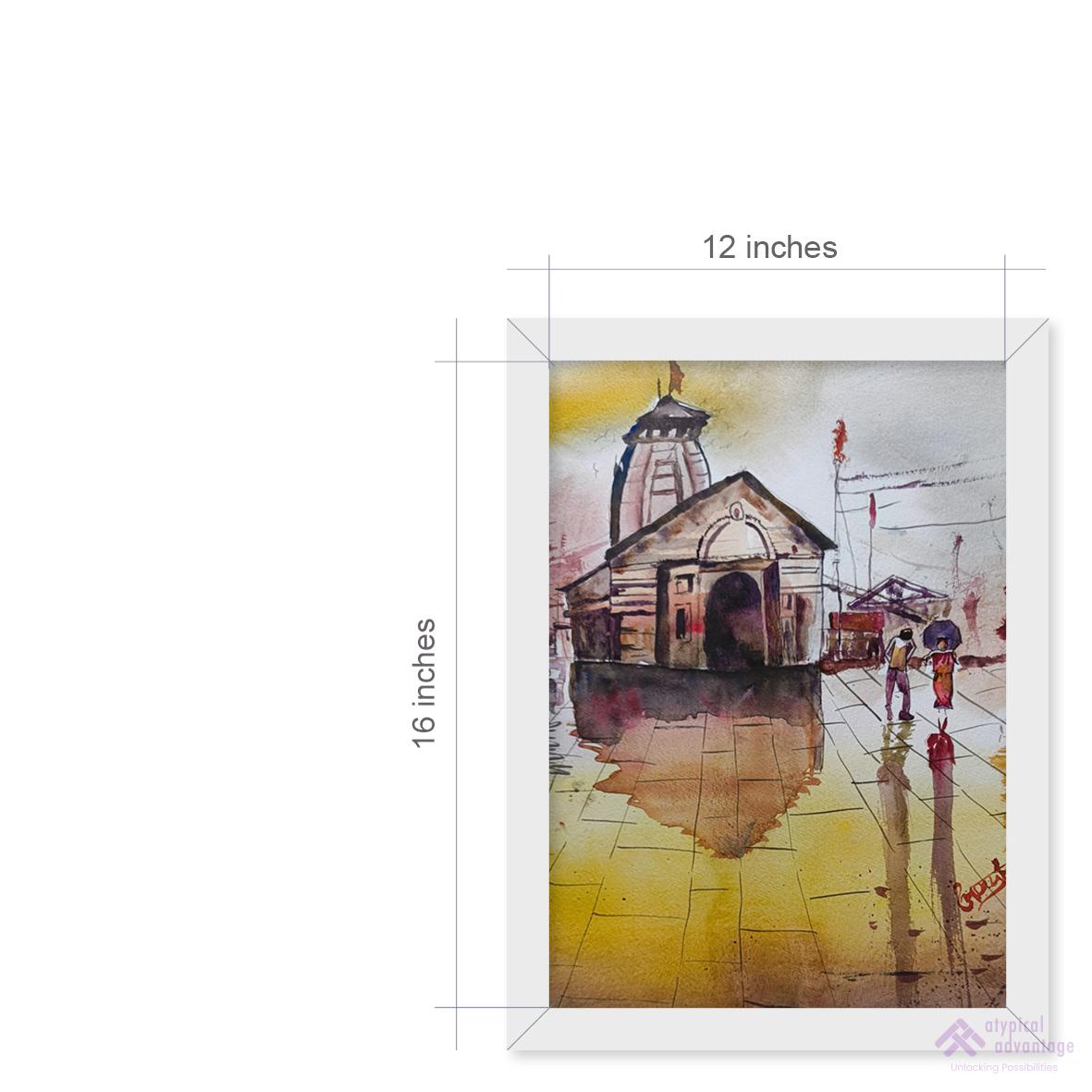 Kedarnath Temple Slider 3/4
