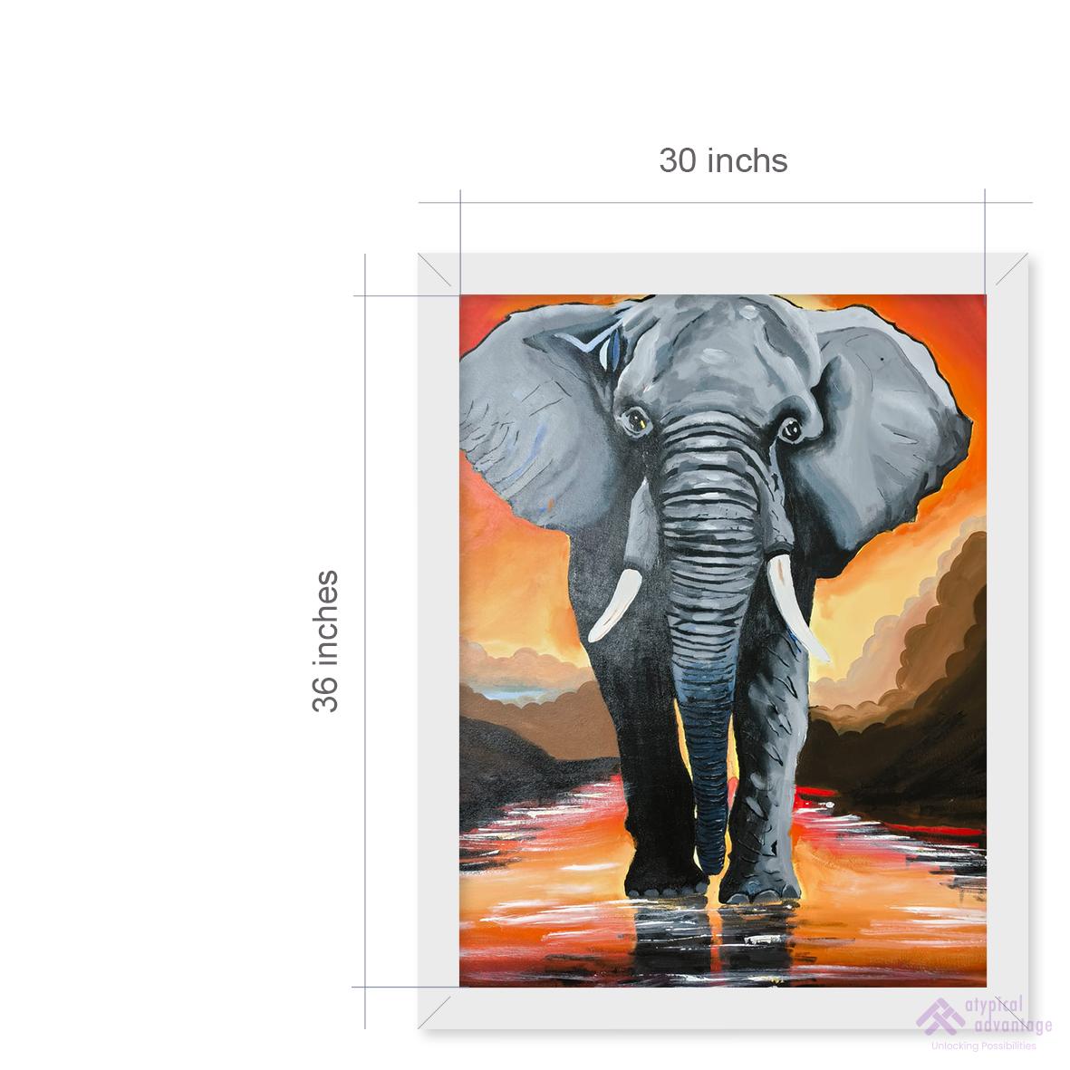 Elephant Slider 3/4