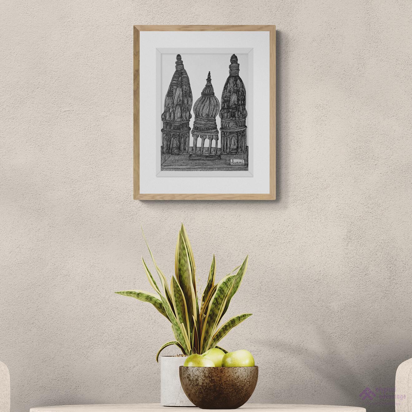 Kashi Vishwanath Temple at Varanasi Slider 2/4