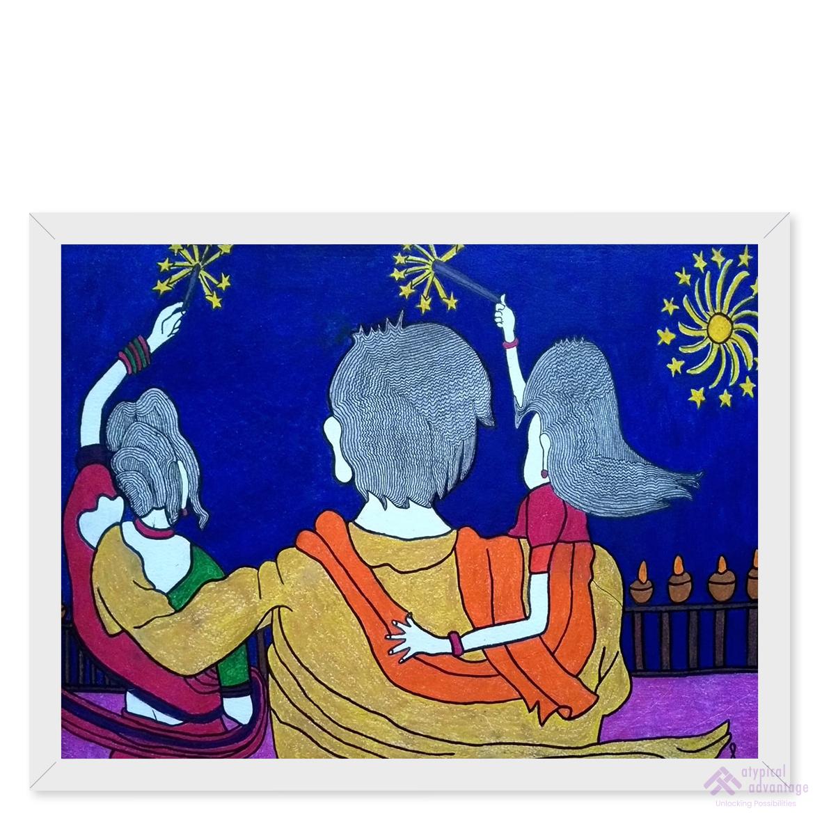 Deepavali festival Slider 1/4