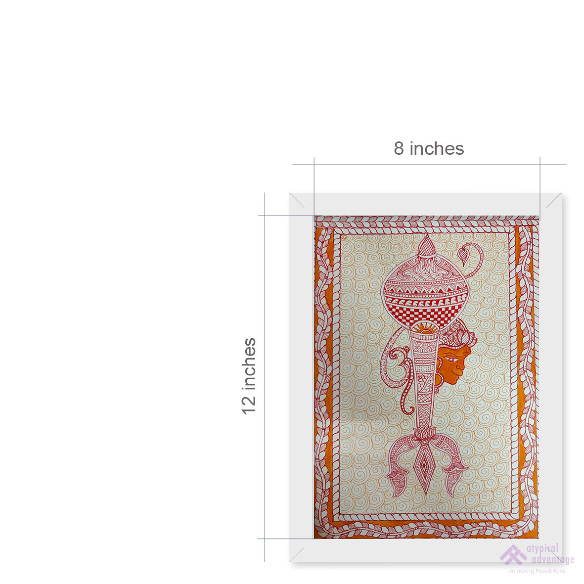 Hanuman Mace Slider 3/5
