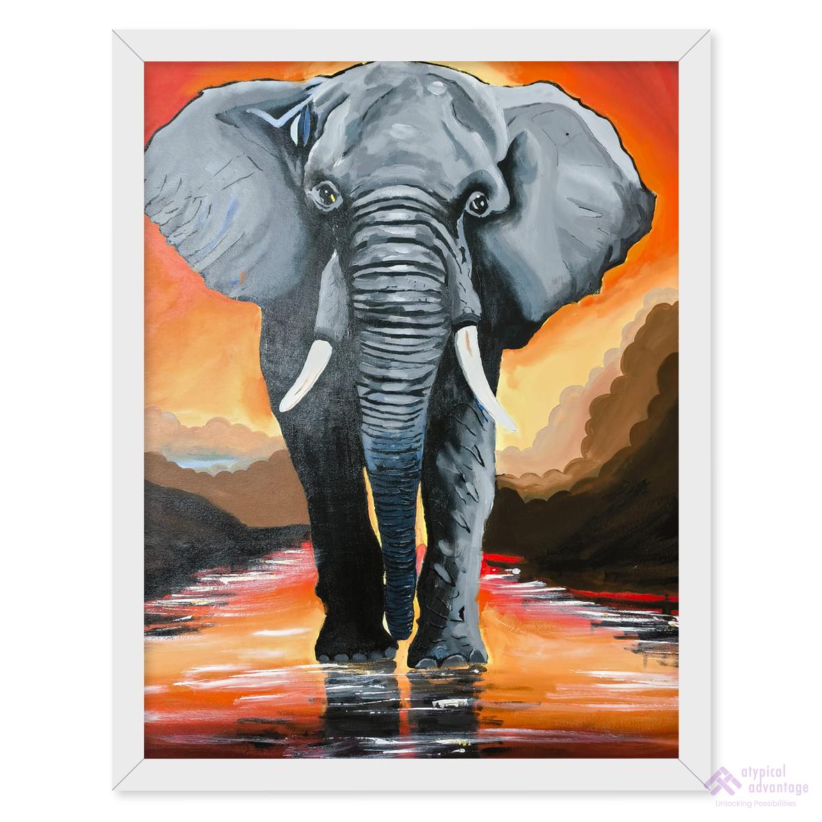 Elephant Slider 1/4