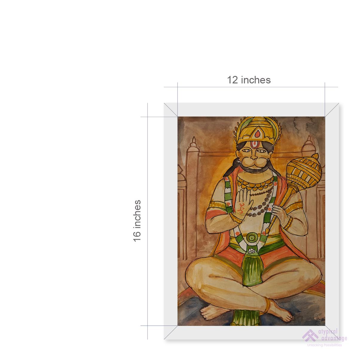 Jai Hanuman Slider 3/4