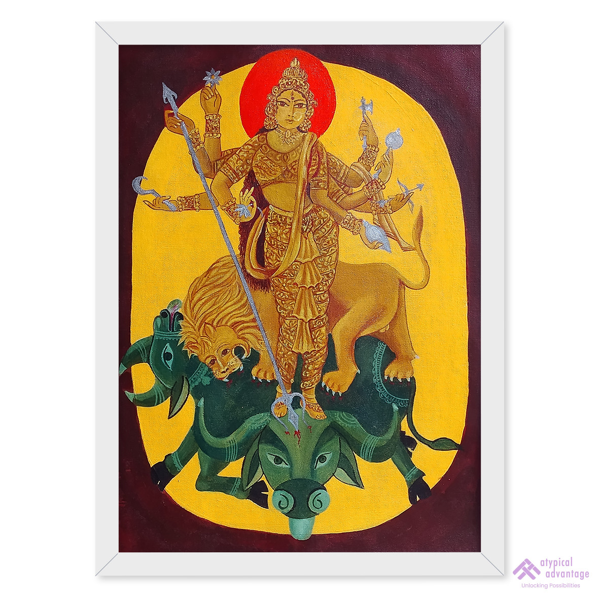 Indian Goddess Slider 1/5