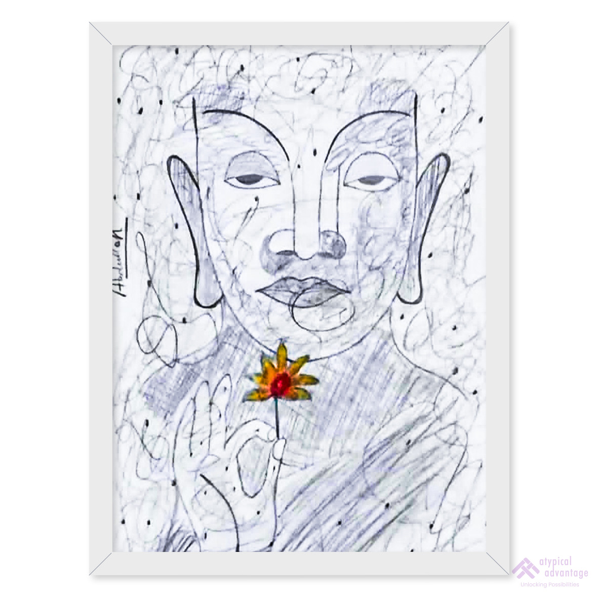 Buddha Sketch