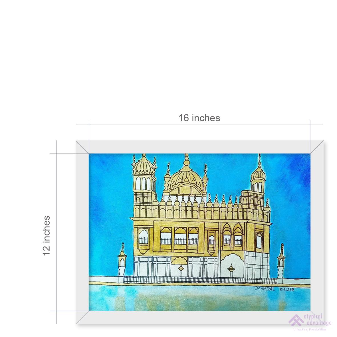 Golden Temple- The Gurudwara Slider 3/4