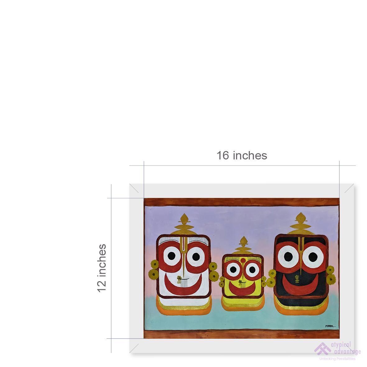 Lord Jaggannath Slider 3/4