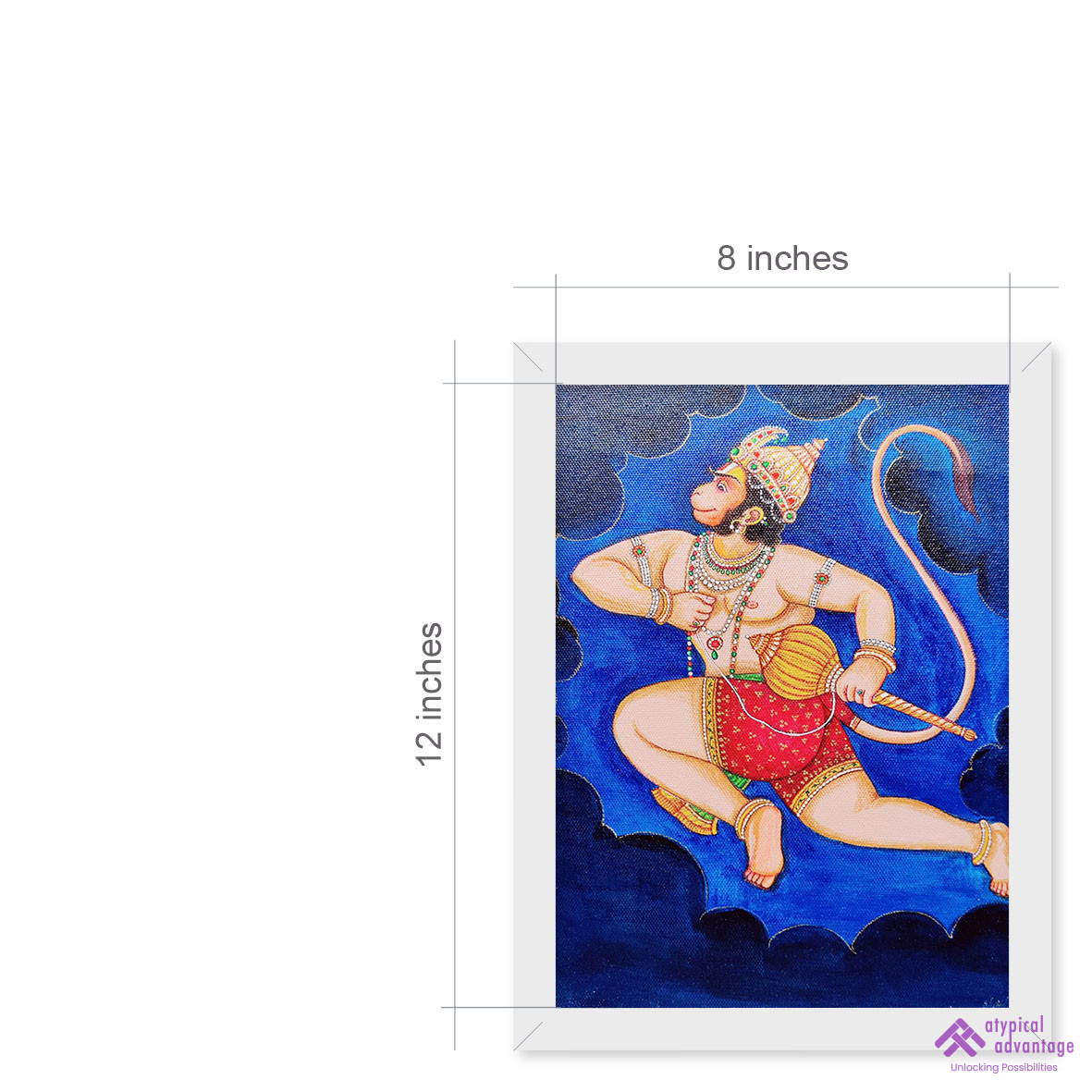 Hanuman Flies High Slider 3/5