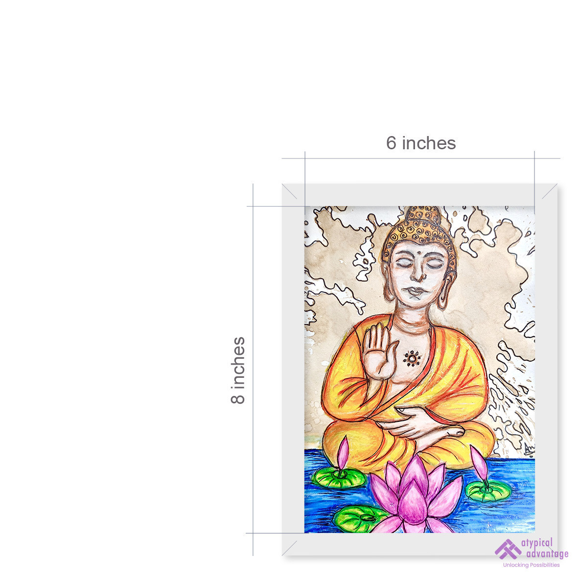 Meditative Bloom Slider 3/5