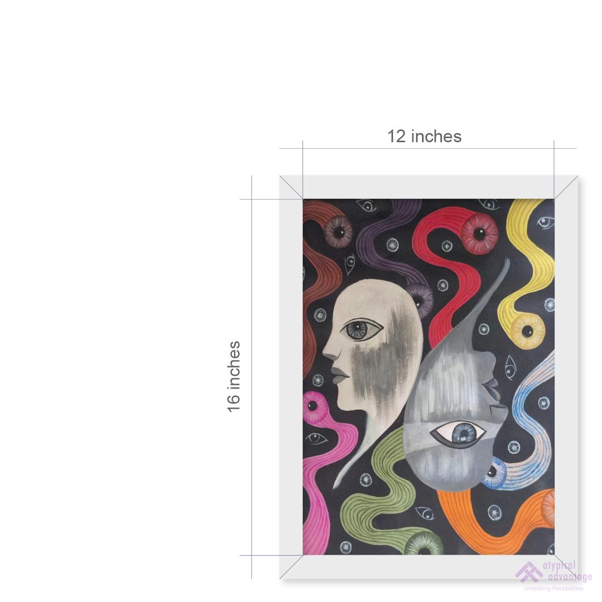 Infinite gaze Slider 3/4