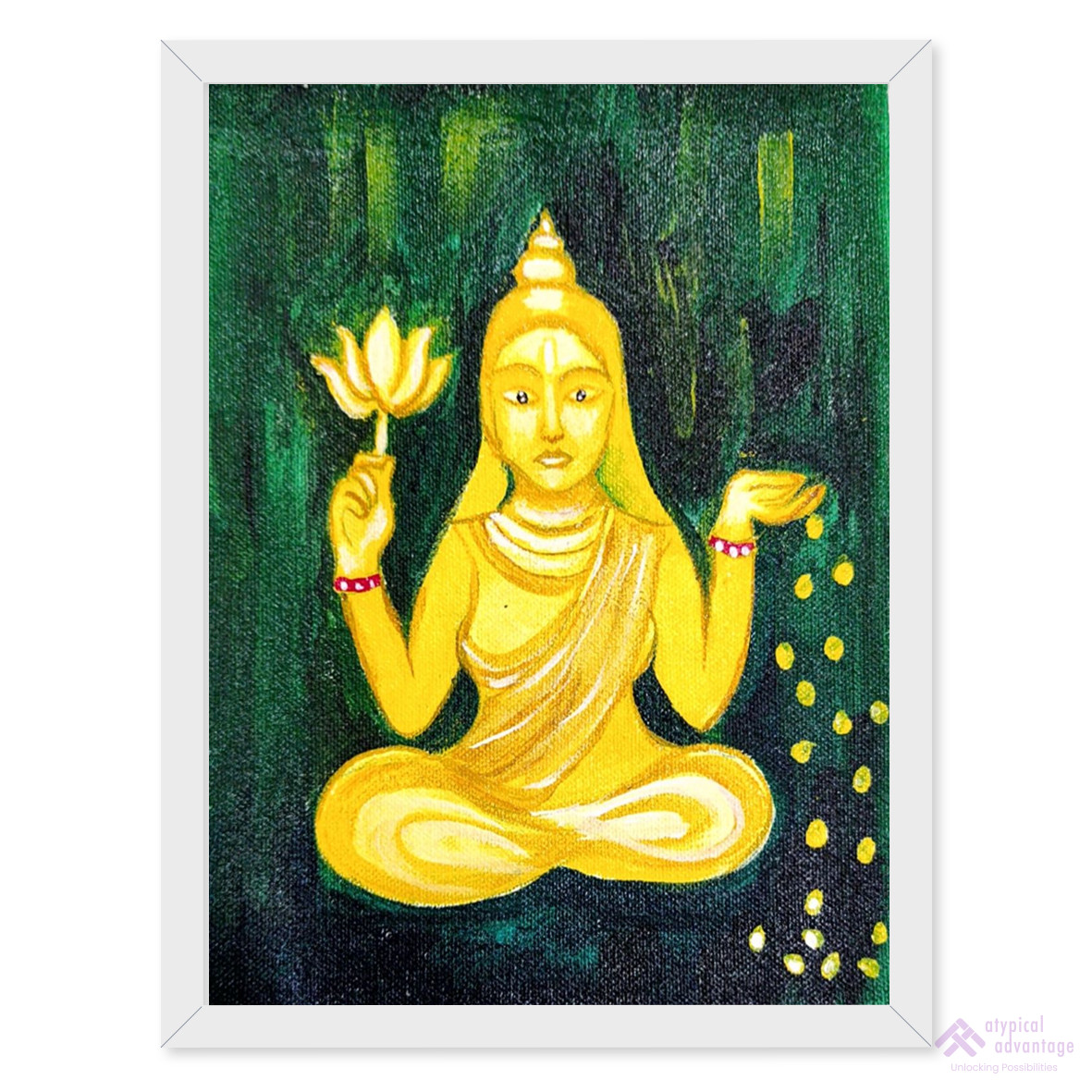 Goddess Lakshmi The Divine Giver of Wisdom Slider 1/5