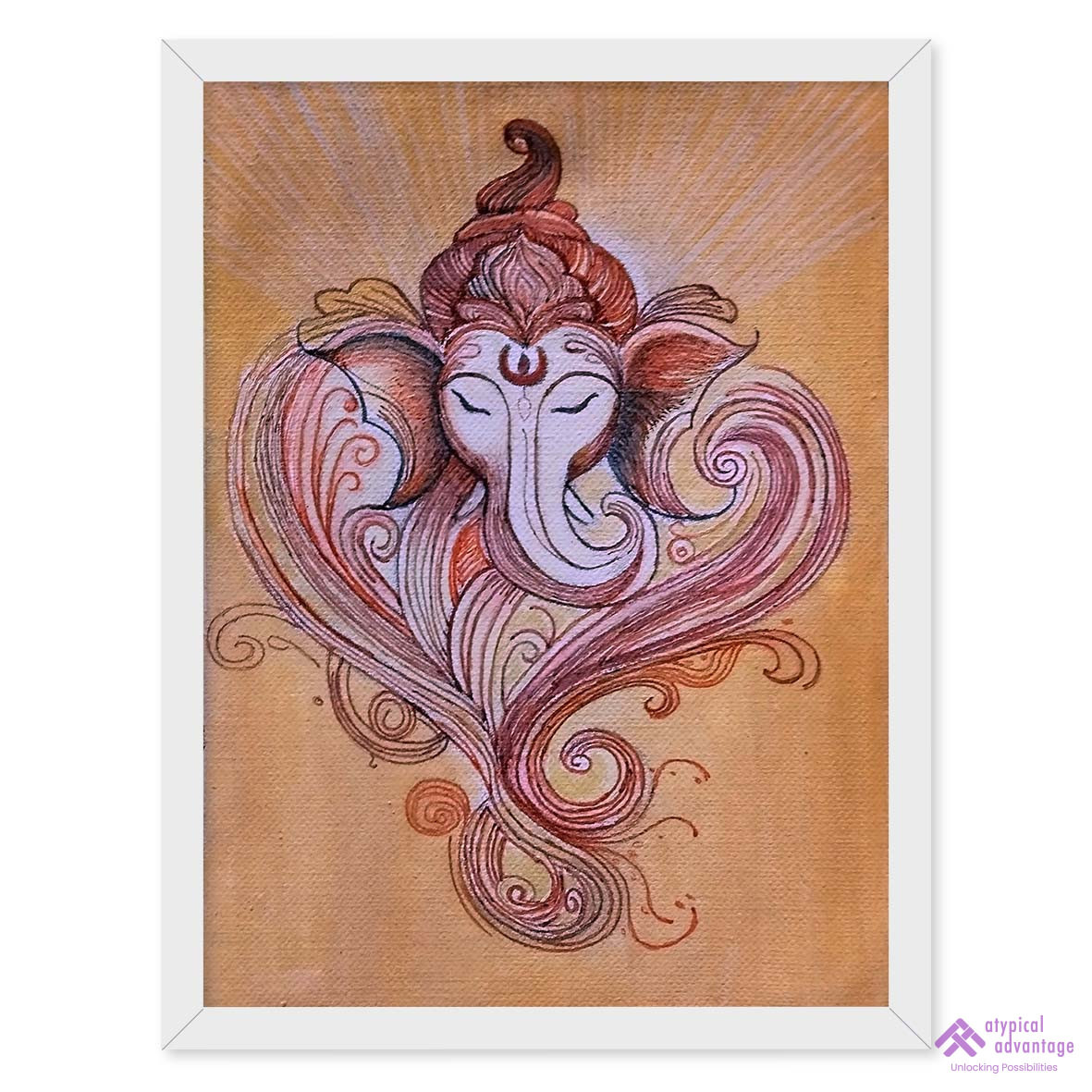 Divine Flow of Ganesh