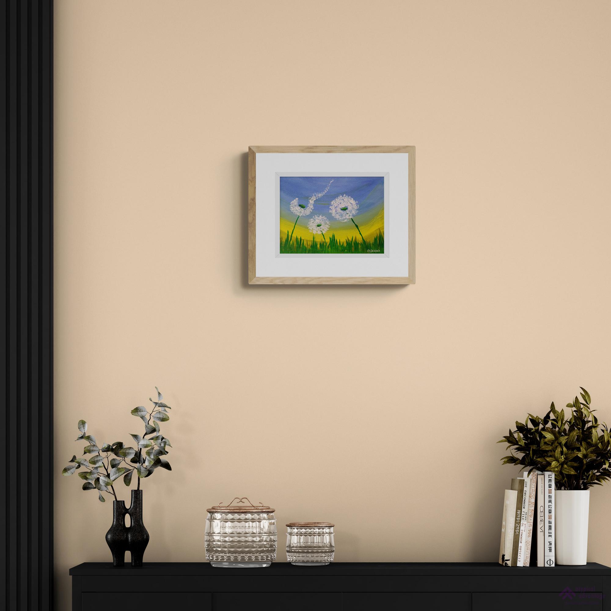 Dandelion field Slider 2/4