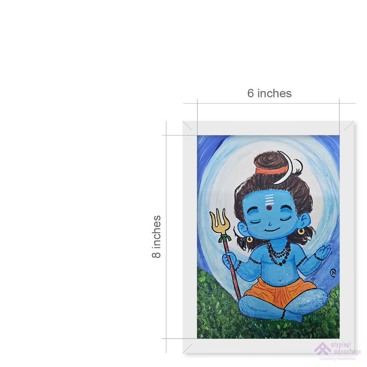 The Littlest Lord of Kailash:Shiva Slider 3/5