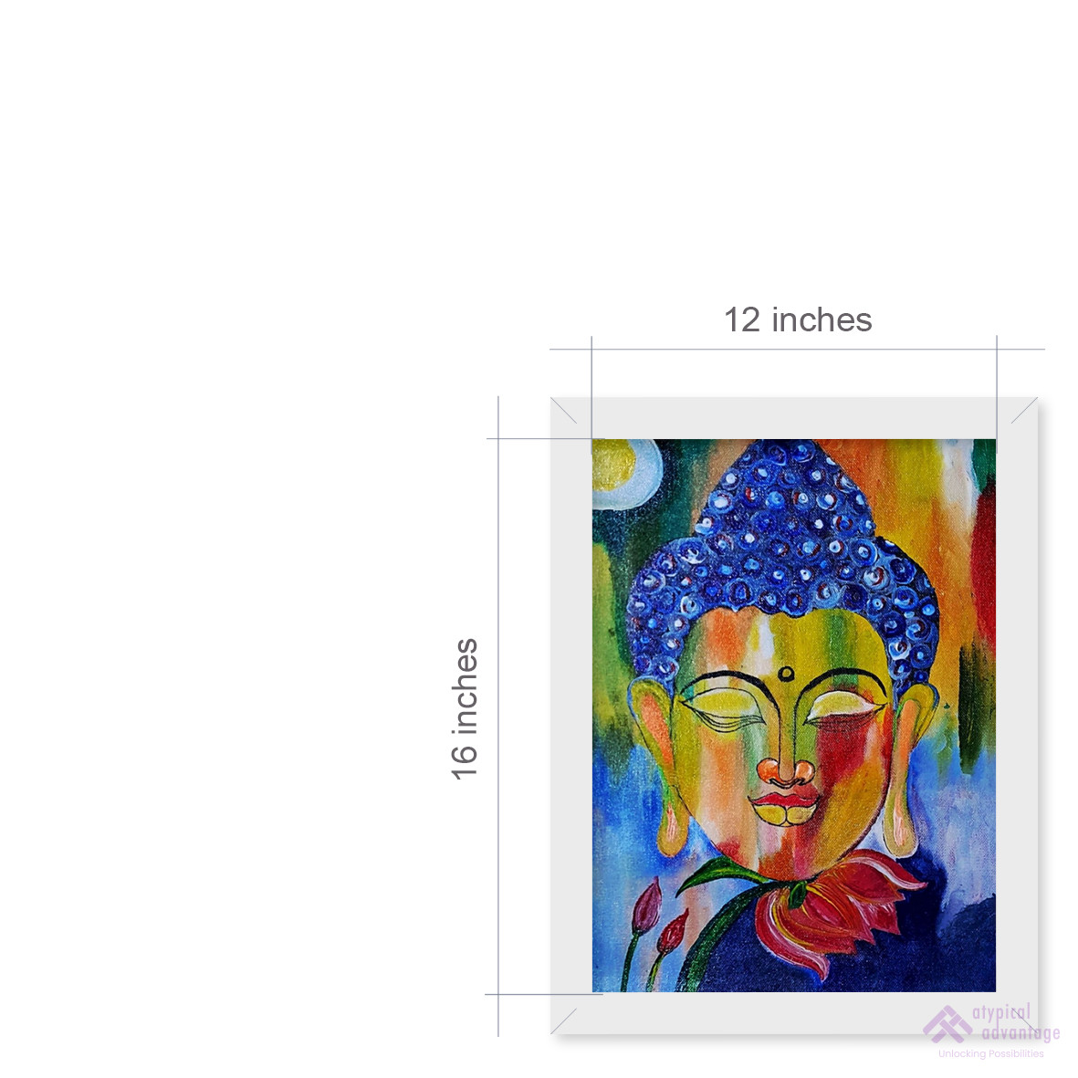 Compassion in Stillness The Calm of Buddha Slider 3/5
