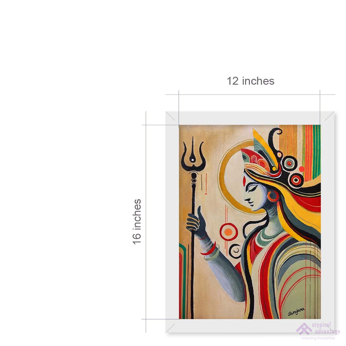Maa Durga Eternal Slider 3/5