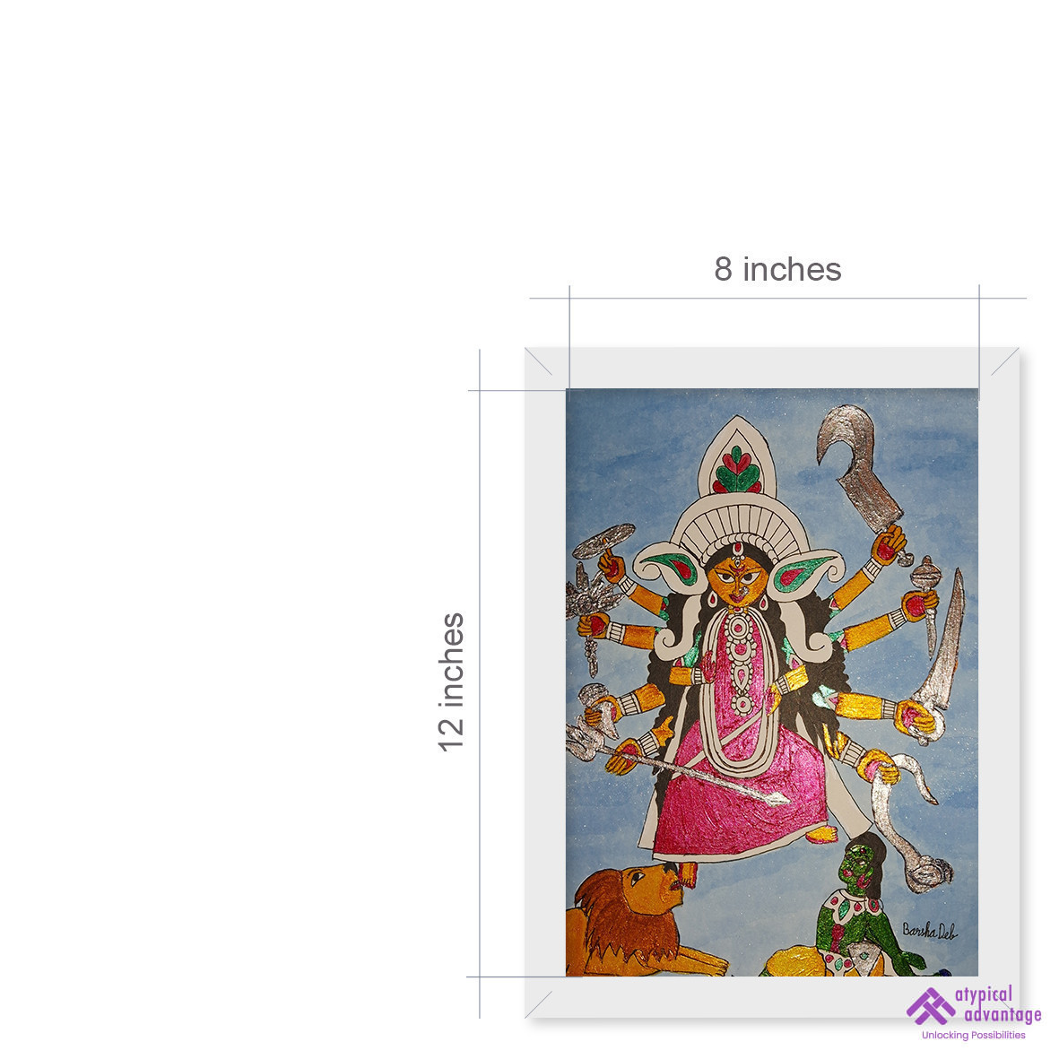 Goddess Durga Slider 3/5