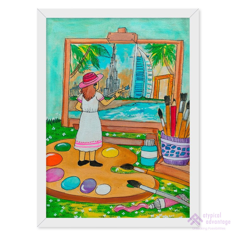 Dubai's Skyline Slider 1/1