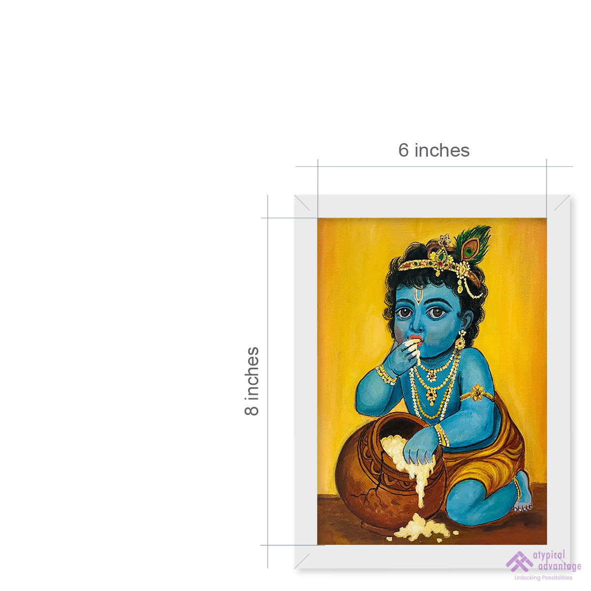 Lord Krishna Slider 3/5