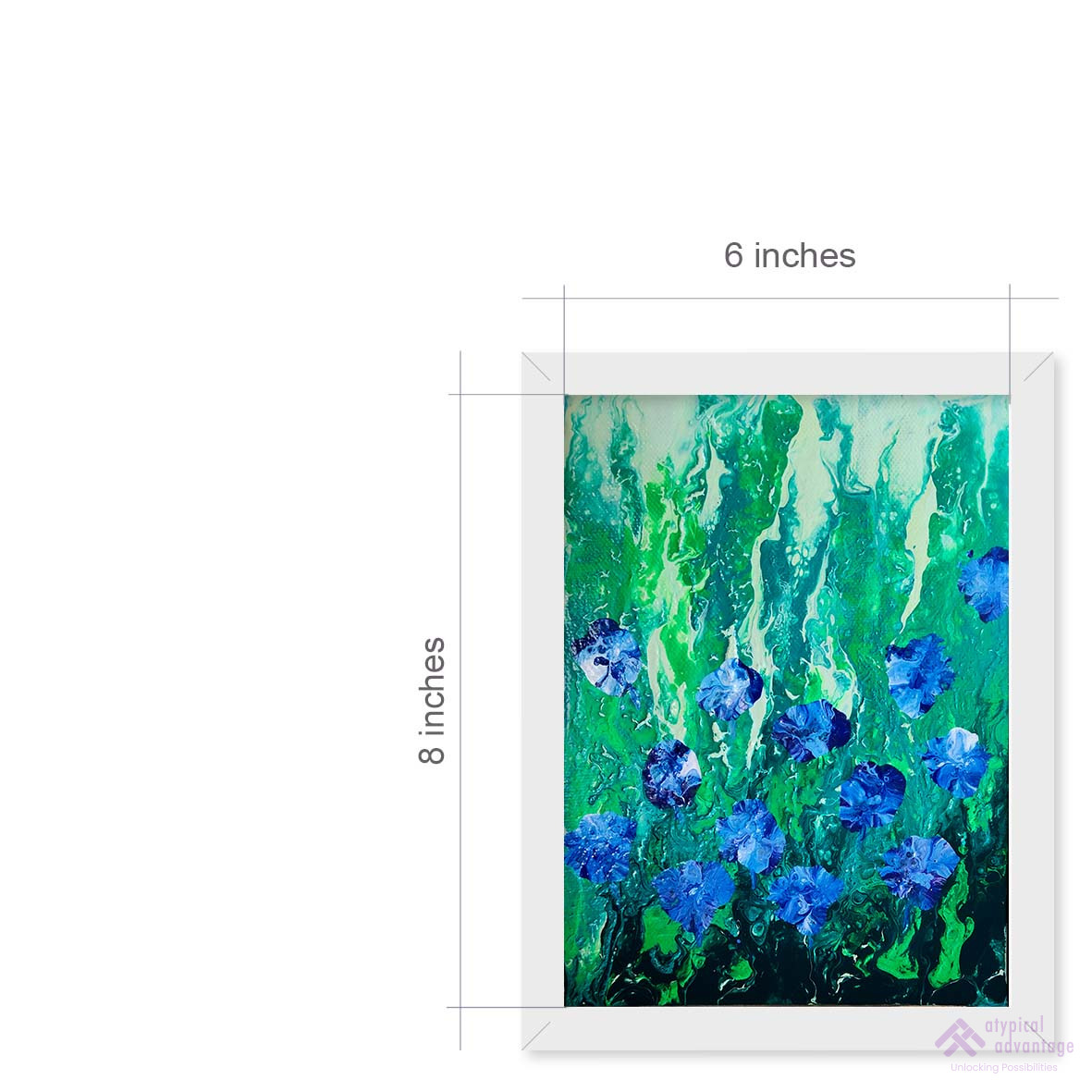 Blue Whispers Slider 3/5