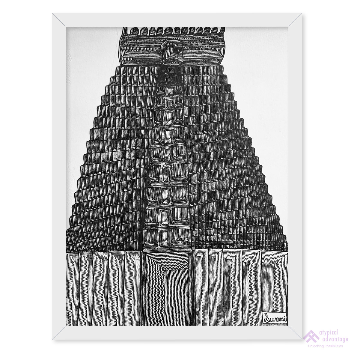 Srivilliputhur Andal Temple Slider 1/5