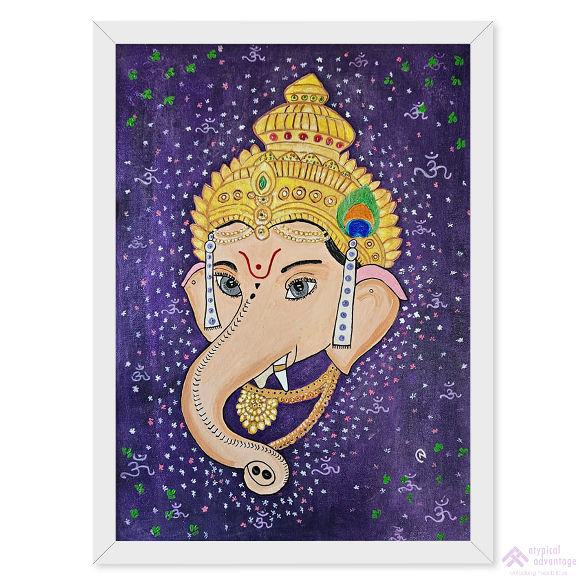 Ganesha in Hues of the Infinite Slider 1/5