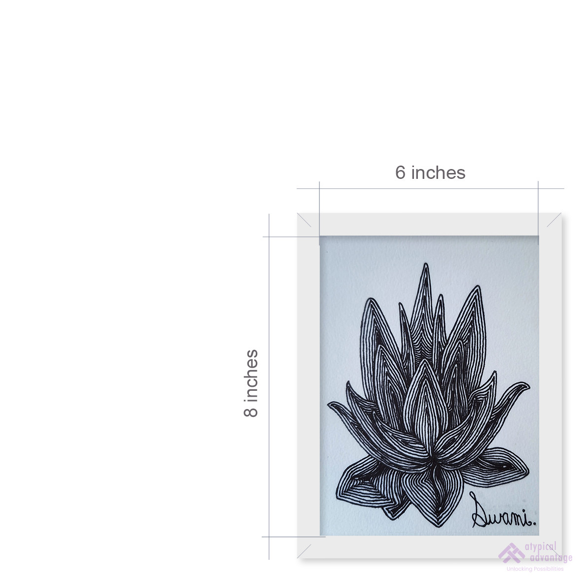 The Divine Lotus Slider 3/5