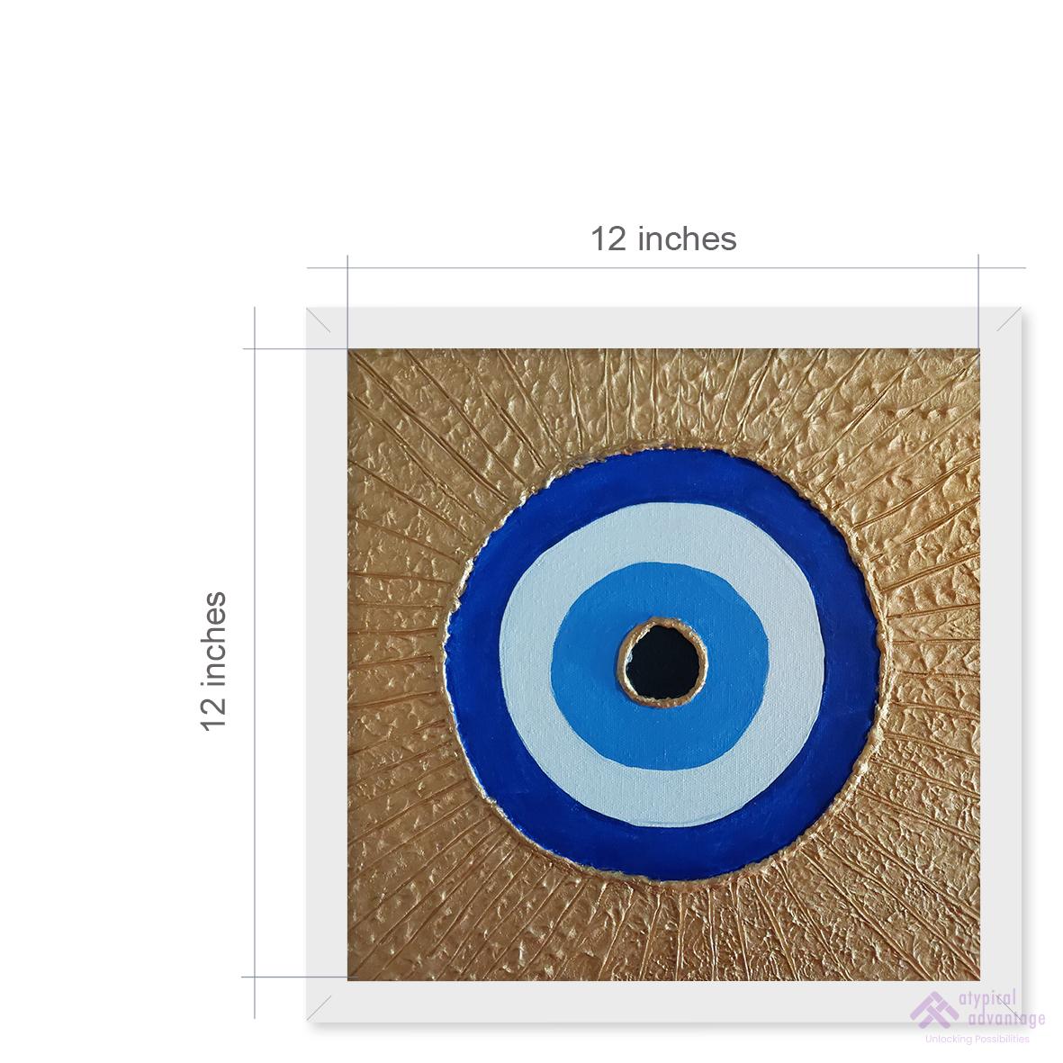 Evil Eye Slider 3/4