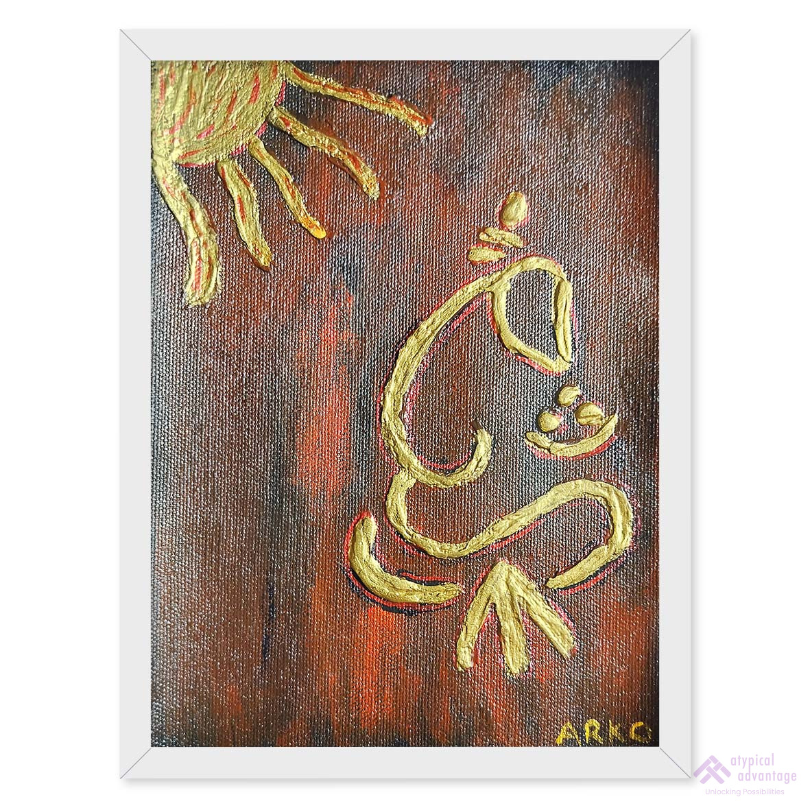 Sun and Lord Ganesha Slider 1/5