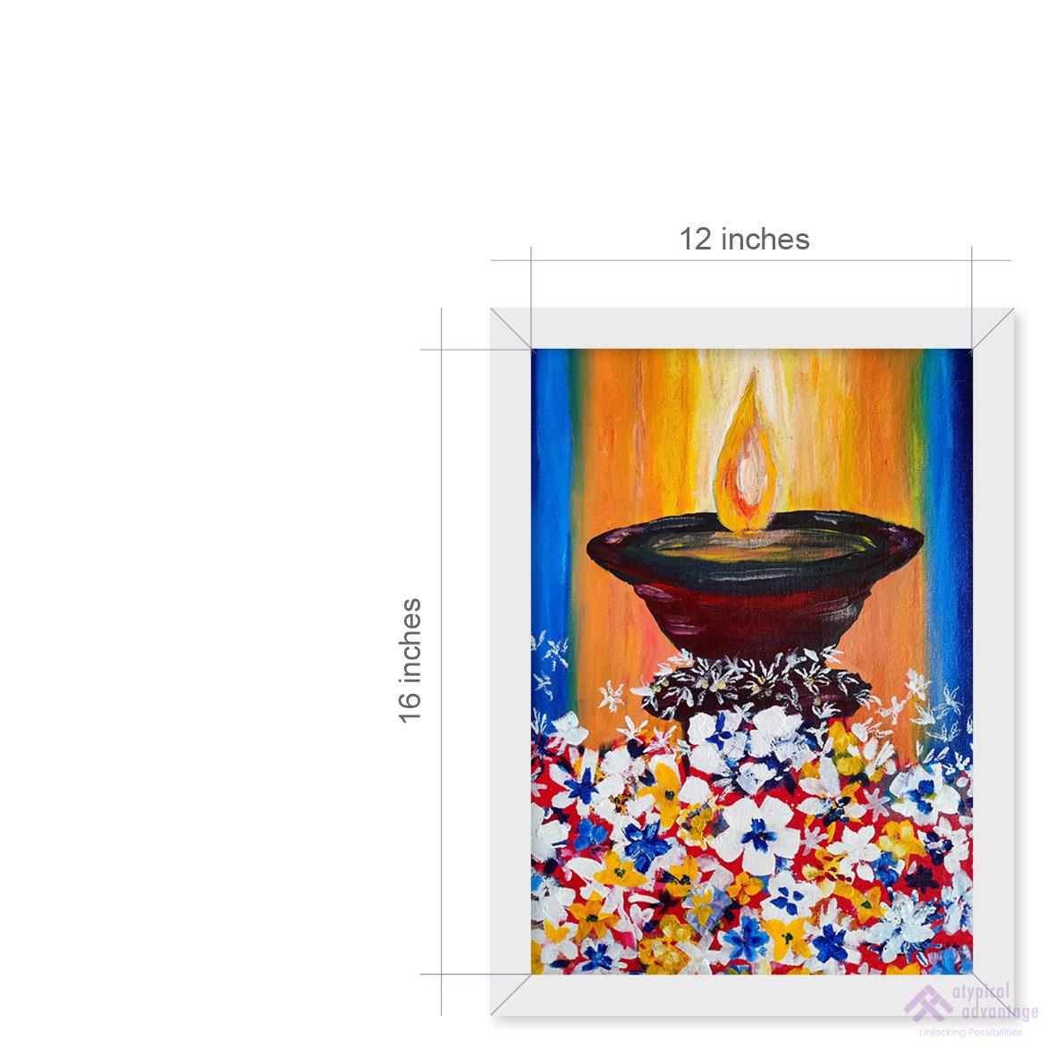 Lamp of Faith Slider 3/4