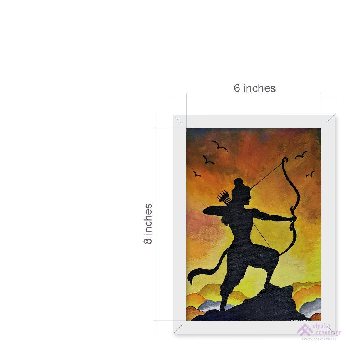 Lord Shri Ram Slider 3/5