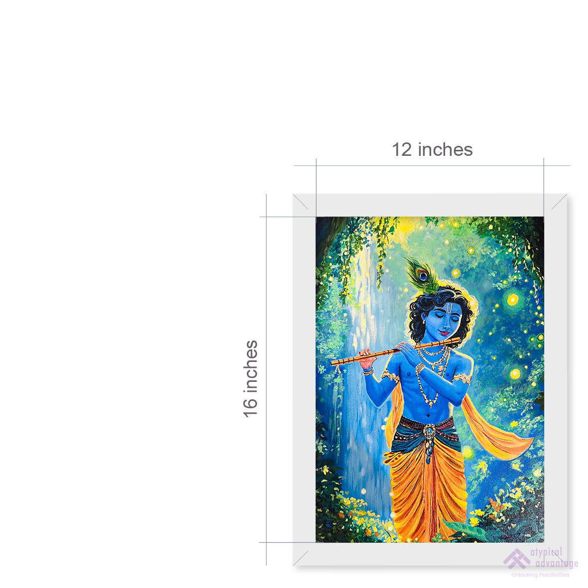 Lord Krishna Slider 3/5